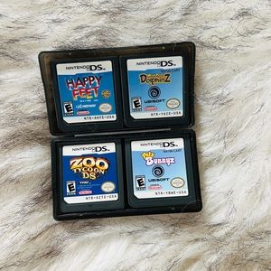4 Nintendo DS Animal Games
